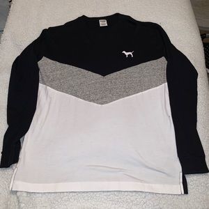 Pink long sleeve shirt